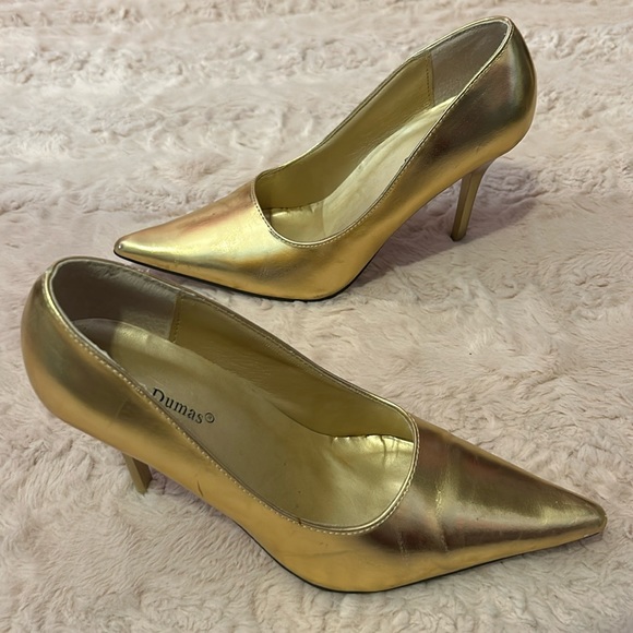 7.5M gold heels • Pierre dumas - Picture 3 of 14